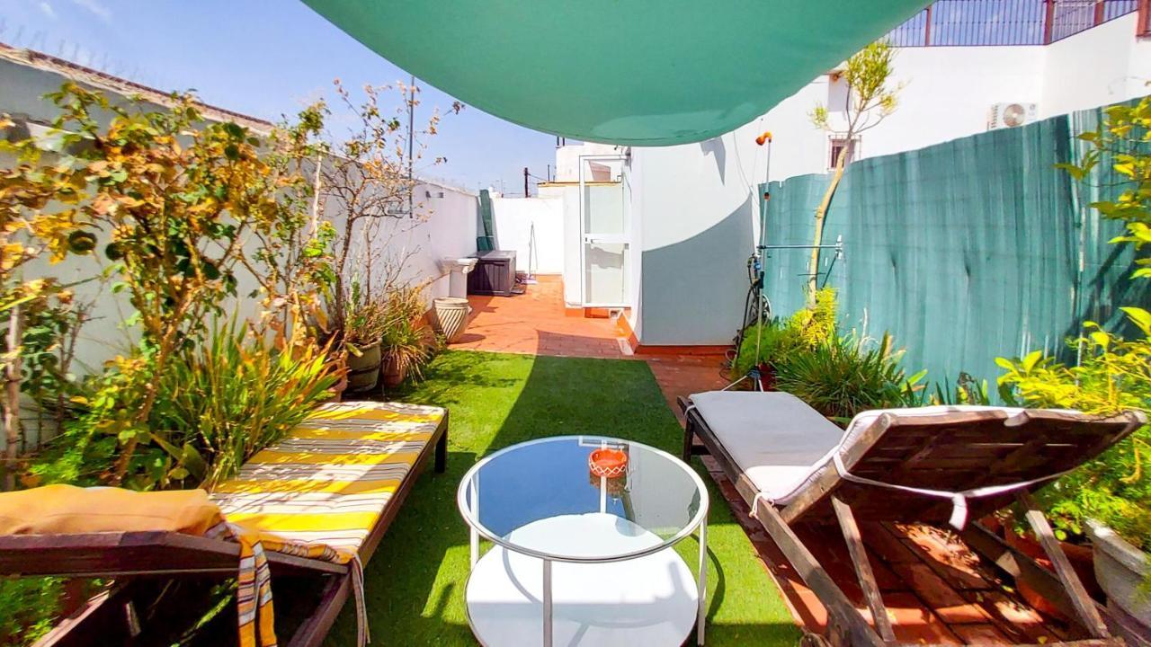 Apartamento Rubens Suite Ático Sevilha Exterior foto