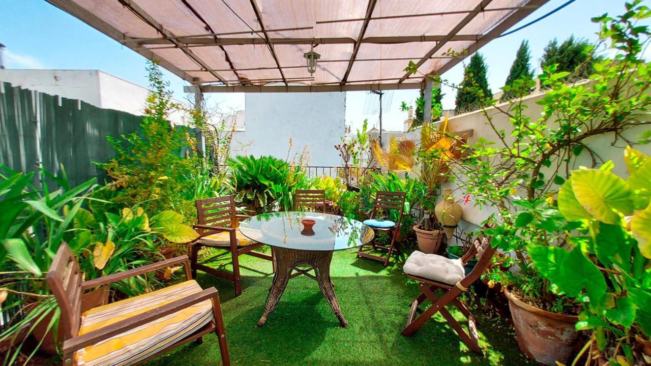 Apartamento Rubens Suite Ático Sevilha Exterior foto